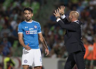 Cruz Azul sumó su quinto partido de liga sin ganar