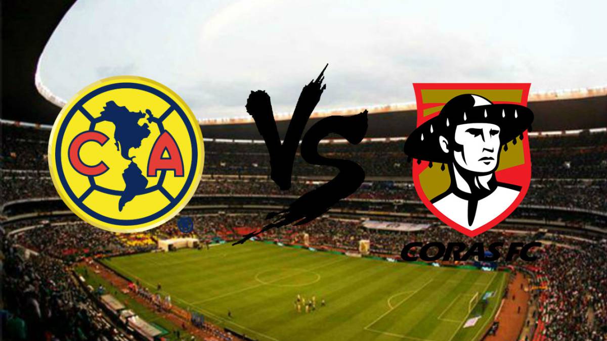 América vs Coras en vivo online: Copa MX, Jornada 4, martes 14 de febrero a las 21:00 horas de México.