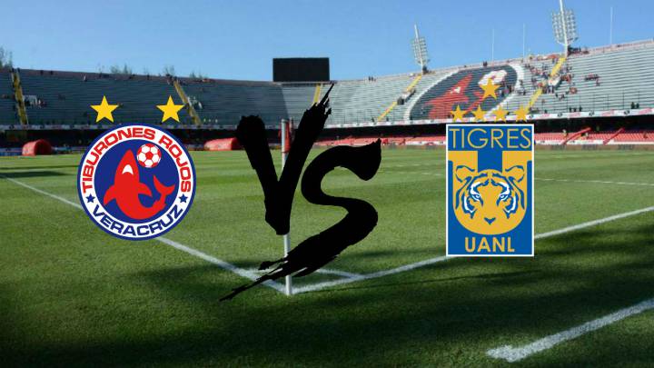 Veracruz vs Tigres en vivo online jornada 7 Clausura 2017