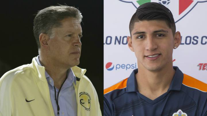 Ricardo Peláez asegura que América nunca buscó a Alan Pulido. El presidente deportivo de Las Águilas señaló que nunca buscaron los servicios de Pulido y Pizarro, jugadores de Chivas