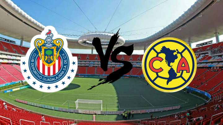 Chivas va America en vivo online: Liga MX, Jornada 7