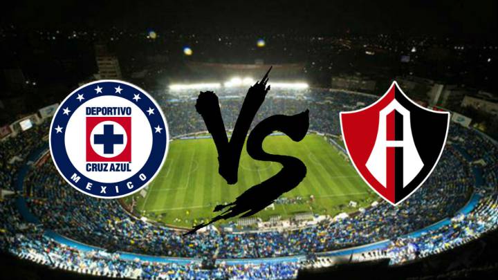 Cruz Azul vs Atlas en vivo online: Liga MX, jornada 7