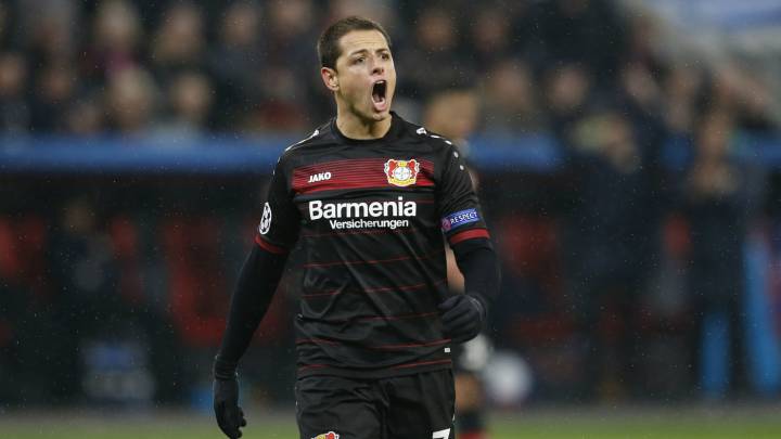 Chicharito Hernández, parte del equipo de la semana del FIFA 17