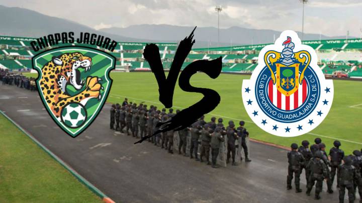 Chiapas Jaguares vs Chivas Guadalajara en vivo en directo online: Liga MX, Jornada 8