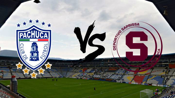 Pachuca vs Saprissa en vivo en directo online: Cuartos Concachampions 2017