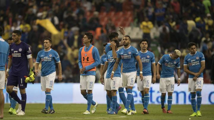 Cruz Azul no tenía una racha tan larga sin ganar desde 2009