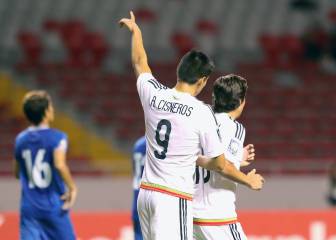 México clasificó al Mundial Sub 20 tras golear a El Salvador
