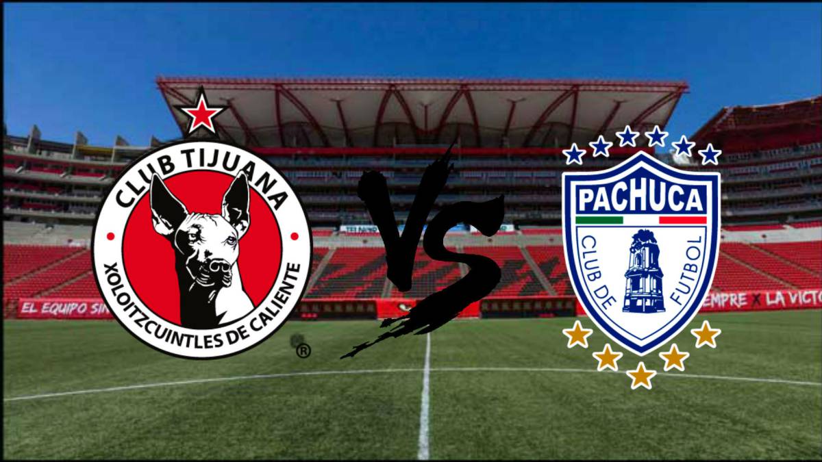 Resultado de imagen para Xolos Tijuana vs Pachuca