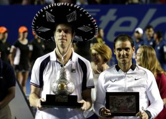 Sam Querrey sorprendió a Rafa Nadal en la final de Acapulco