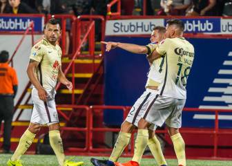 Pablo Aguilar agredió al árbitro en la derrota del América