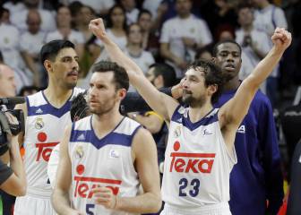 Llull lo vuelve a hacer y el Madrid de Ayón gana el Clásico