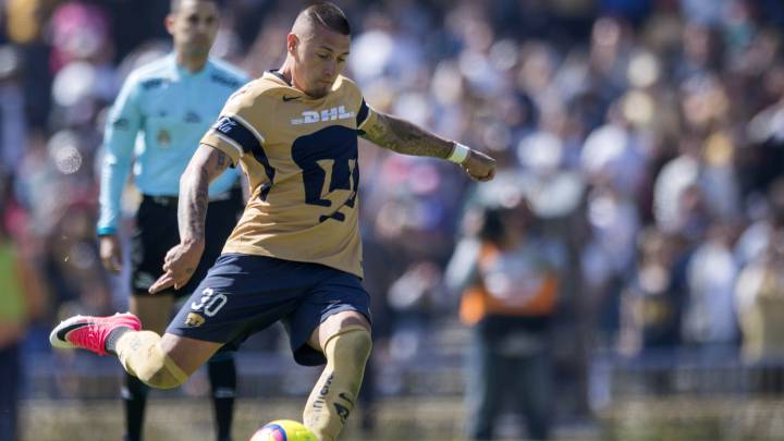 Pumas Liga MX Nicolás Castillo