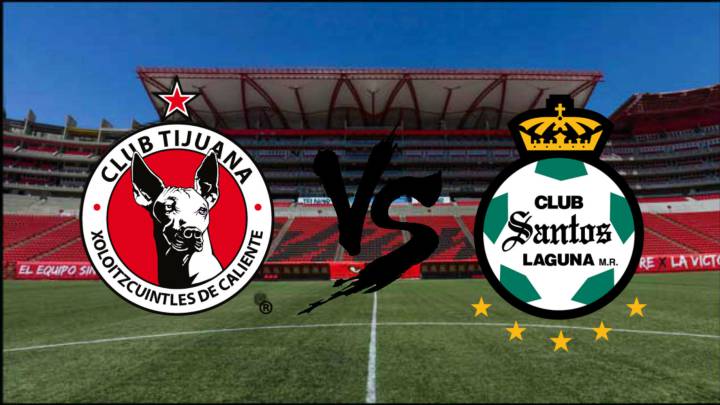 Xolos vs Santos Laguna en vivo online; jornada 11 Clausura 2017, Liga MX