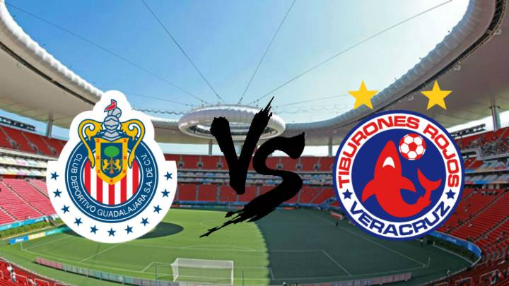 Chivas vs Veracruz en vivo online: Liga MX, Jornada 11, Clausura 2017