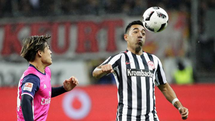 Fabián regresa a la titularidad en empate del Eintracht