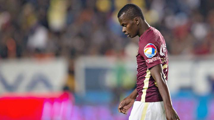 Darwin Quintero se lesiona jugando con Sub 20 de América