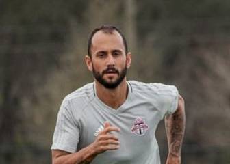Víctor Vázquez ya la rompe en la MLS