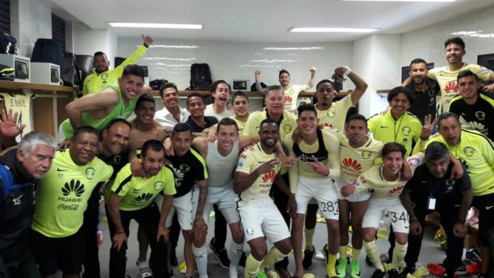 América celebra en CU