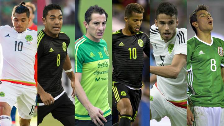¿Quiénes para suplir las seis ausencias de México ante Costa Rica? La convocatoria de Juan Carlos Osorio se vio golpeada para el juego en el Azteca