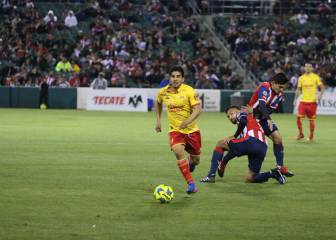 Chivas cae frente a Morelia por 2-0, en partido amistoso