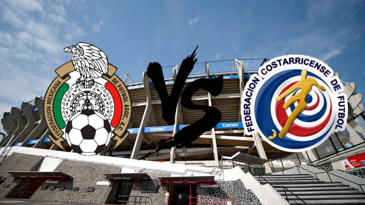 Mexico vs Costa Rica en vivo online; Hexagonal Concacaf