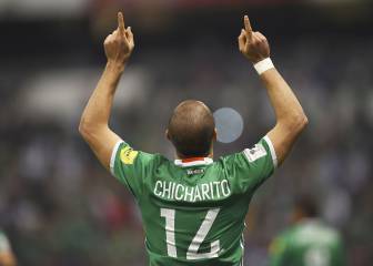 Chicharito alcanza la gloria y México vence a Costa Rica