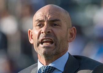 Paco Jémez sees red during Cruz Azul friendly