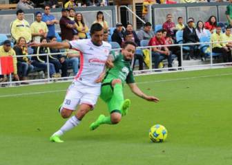 Las Águilas se imponen 2-0 a Monarcas en duelo amistoso