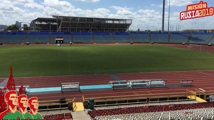 Esperan lleno para el Trinidad y Tobago vs México