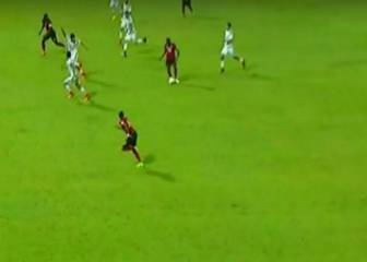 Anulan gol válido a Trinidad y Tobago vs México