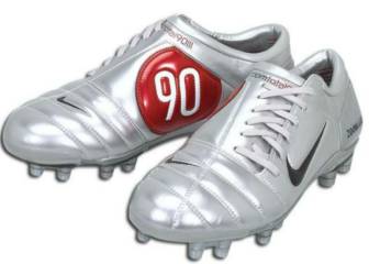 Los 10 zapatos de fútbol más recordados de la historia del fútbol