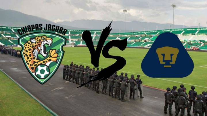 Jaguares de Chiapas vs Pumas en vivo online: Liga MX, Jornada 12