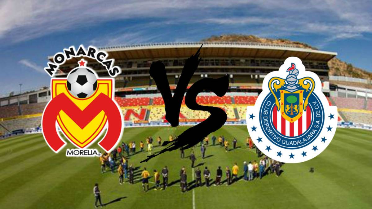 Morelia vs Chivas en vivo online: Liga MX, Jornada 12