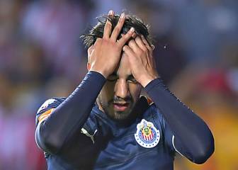 Pulido y Pizarro, en duda con Chivas para semifinal de Copa MX