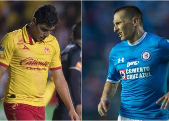 Cruz Azul y Morelia: Sus números los perfilan al descenso