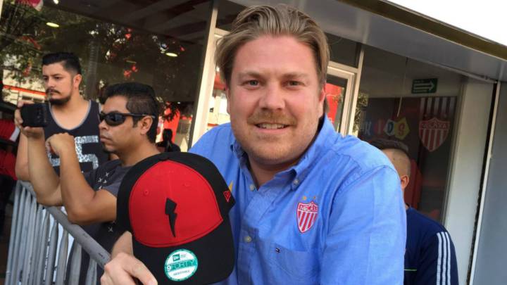Luis Torres deja Necaxa para sumarse a San Luis