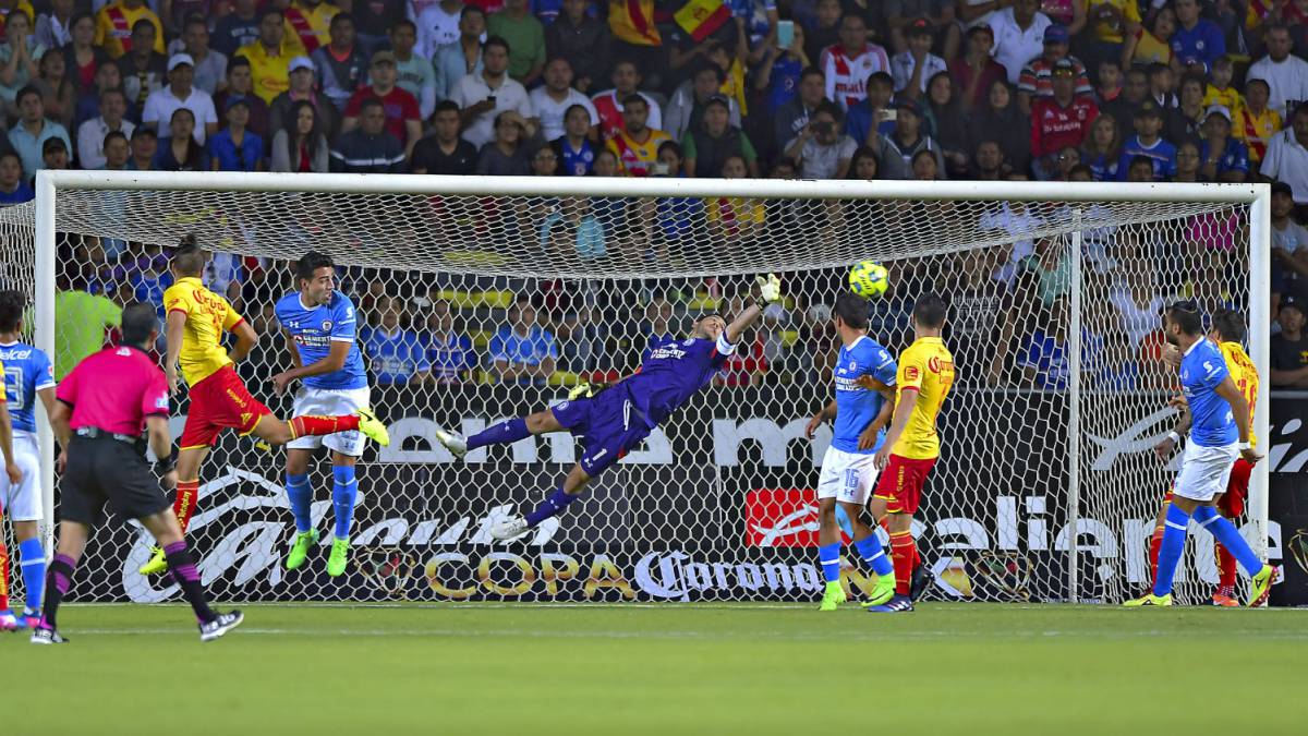 Resultado de imagen para cruz azul vs monarcas morelia