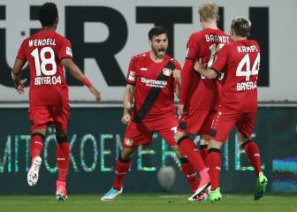 El Bayer Leverkusen vence nuevamente sin Chicharito