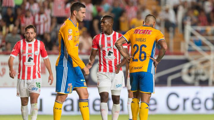 Tigres sigue lejos de liguilla y Necaxa ya es último de la Tabla