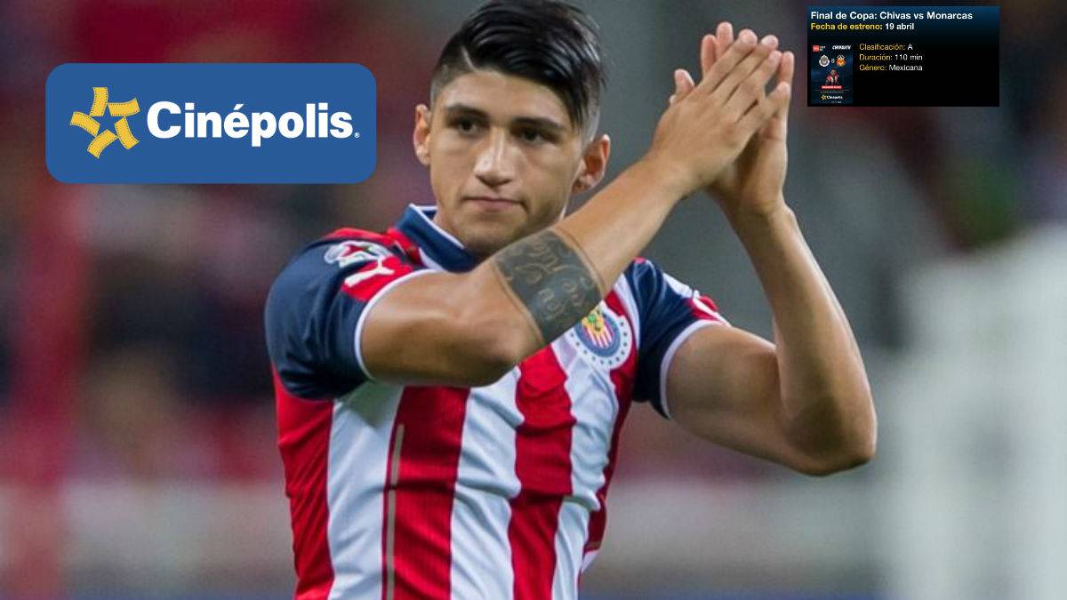 Chivas vs Morelia Final de Copa MX pasará por el cine