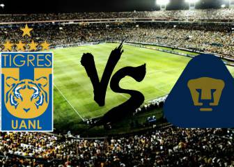 Tigres vs Pumas (4-0): Resumen del partido y goles