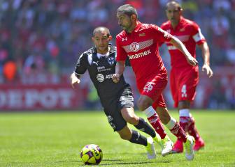 Toluca es líder al empatar con Rayados de Monterrey