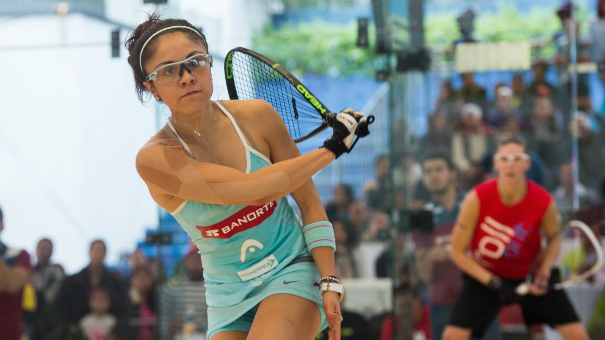 Paola Longoria perdió en torneo de federación seis años después