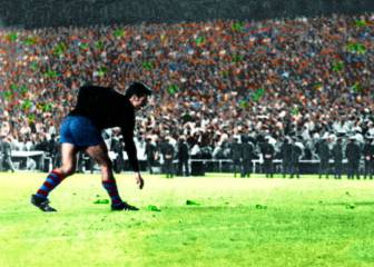 La final de las botellas en imágenes