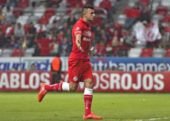 Triverio regresaría en liguilla con Toluca