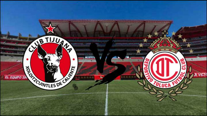 Xolos vs toluca en vivo online, jornada 15 Clausura 2017