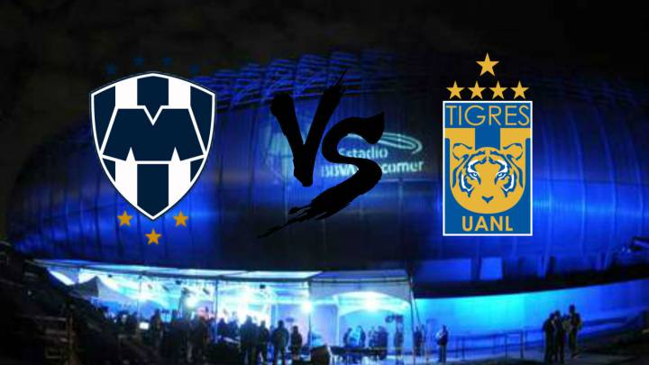Clásico Regio: Rayados de Monterrey vs Tigres en vivo online; Liga MX, Jornada 15