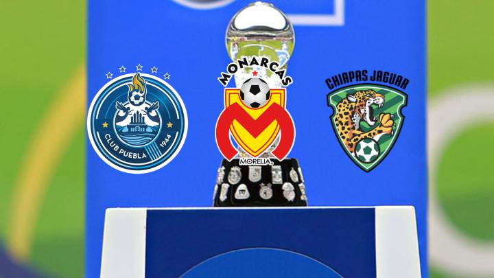 Chiapas, Morelia y Puebla, lucha por el no descenso en vivo online: Liga MX, Jornada 15