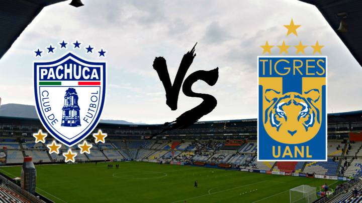 Pachuca vs Tigres, final de vuelta Conchampions