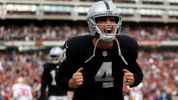 El ataque de los Raiders puede convertirse en el mejor de la NFL.